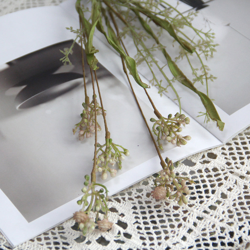 Artificial dried flowers wedding decoration flower
