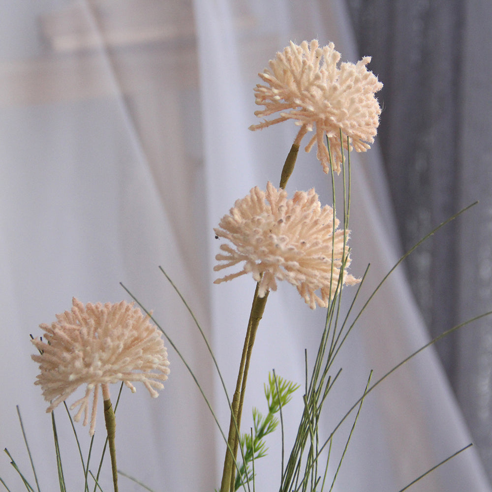 artificial flower long stem art flower florist supplies