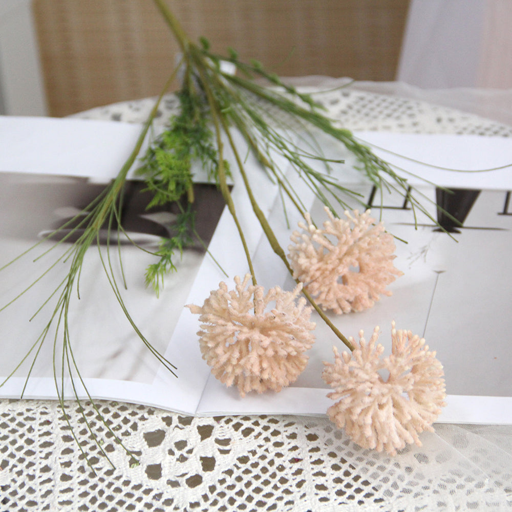 artificial flower long stem art flower florist supplies