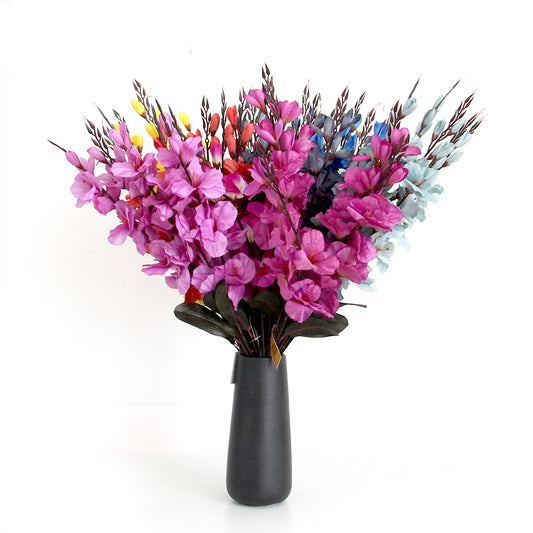 72cm 5 fork phalaenopsis richid artificial flower home decoration