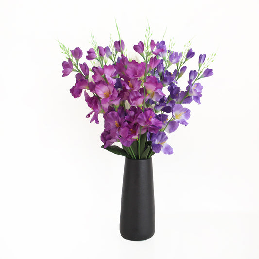 72cm 5 fork phalanopsis orchid artificial flower home decoration