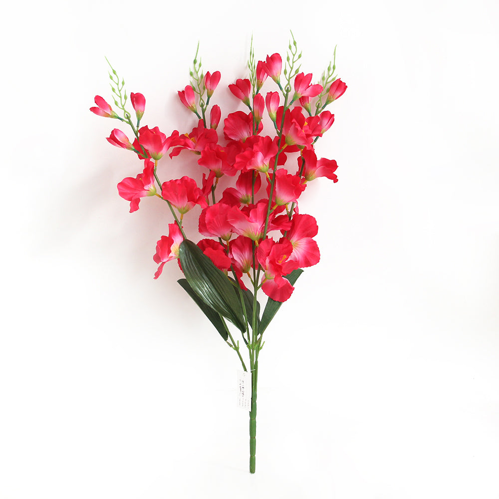 72cm 5 fork phalanopsis orchid artificial flower home decoration