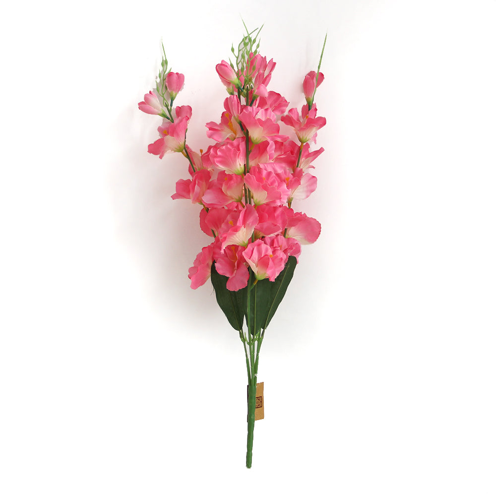 72cm 5 fork phalanopsis orchid artificial flower home decoration