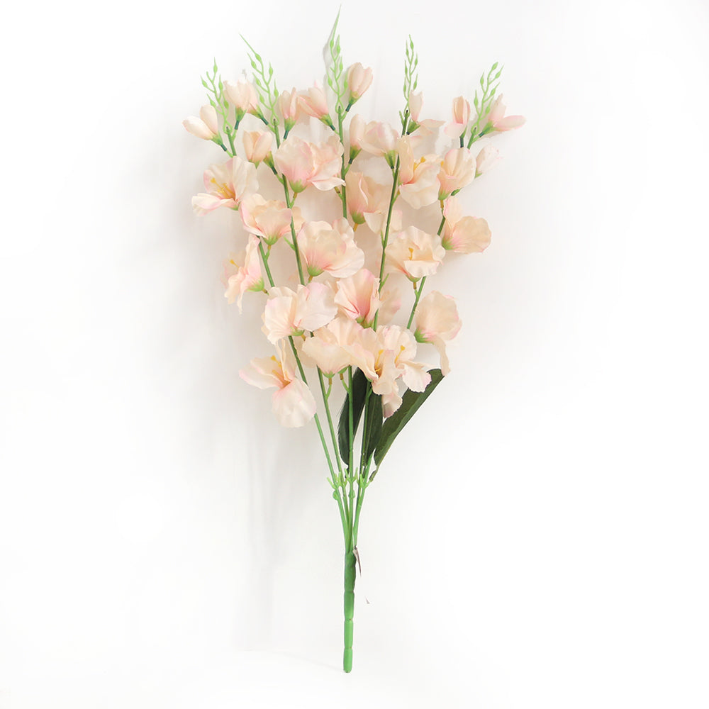 72cm 5 fork phalanopsis orchid artificial flower home decoration