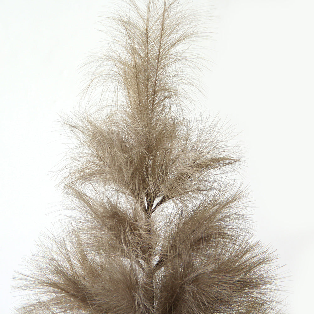 2024 Original Design 125cm Large Artificial Pampas Tree Fluffy Dense Pampa Christmas Tree for Wedding and Home Decoration Artificial Trees for Outdoor