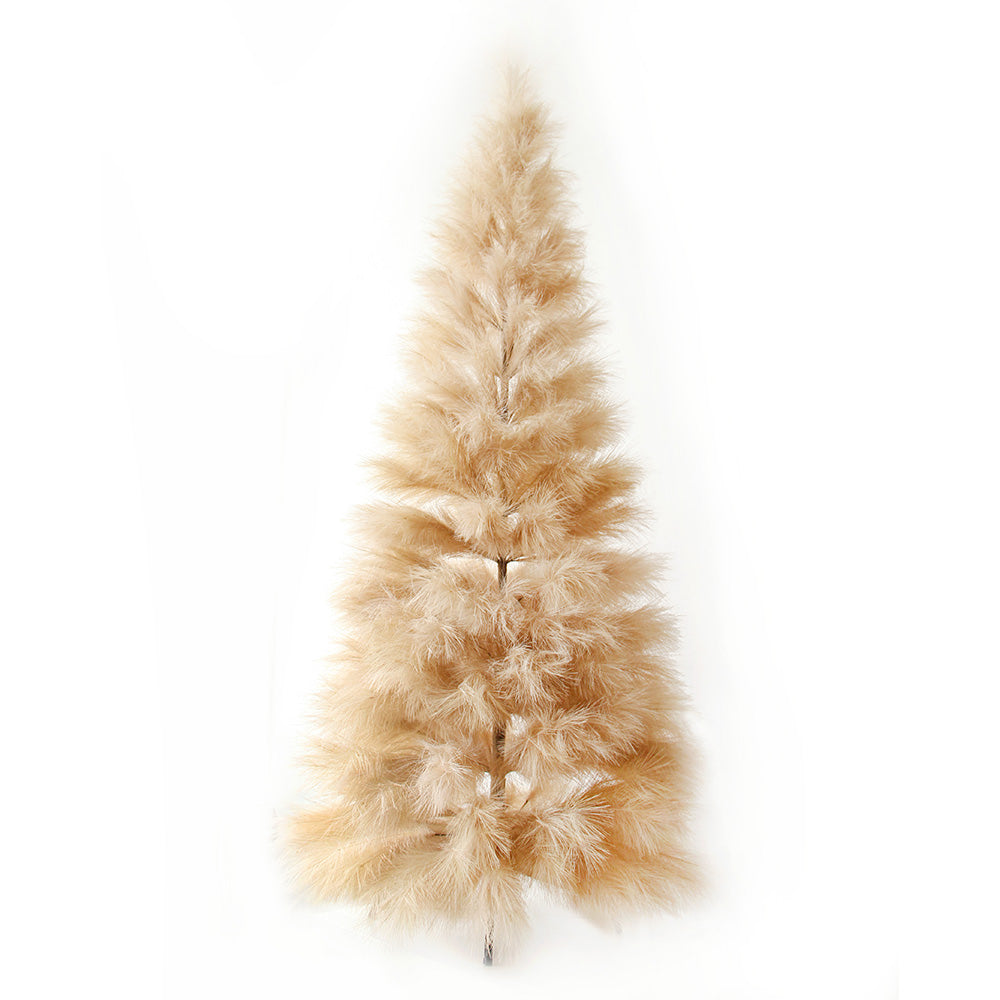 Original Design! Best Seller 6-ft Artificial Pampas Tree High Quality Fluffy Large Christmas Tree Indoor Outdoor Decoration