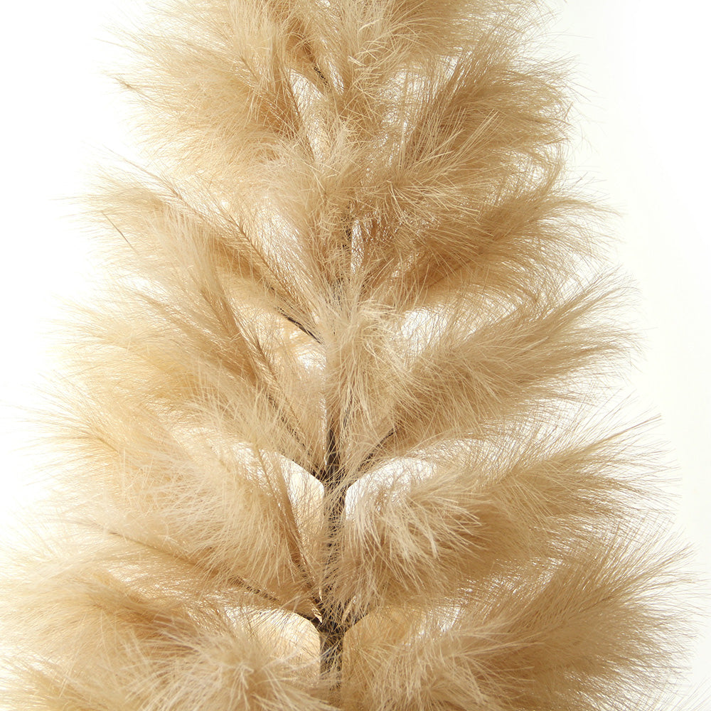 Original Design! Best Seller 6-ft Artificial Pampas Tree High Quality Fluffy Large Christmas Tree Indoor Outdoor Decoration