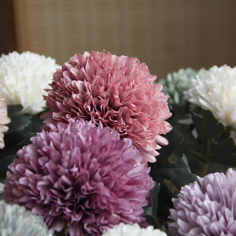 56cm mini allium spray artificial flower home decoration