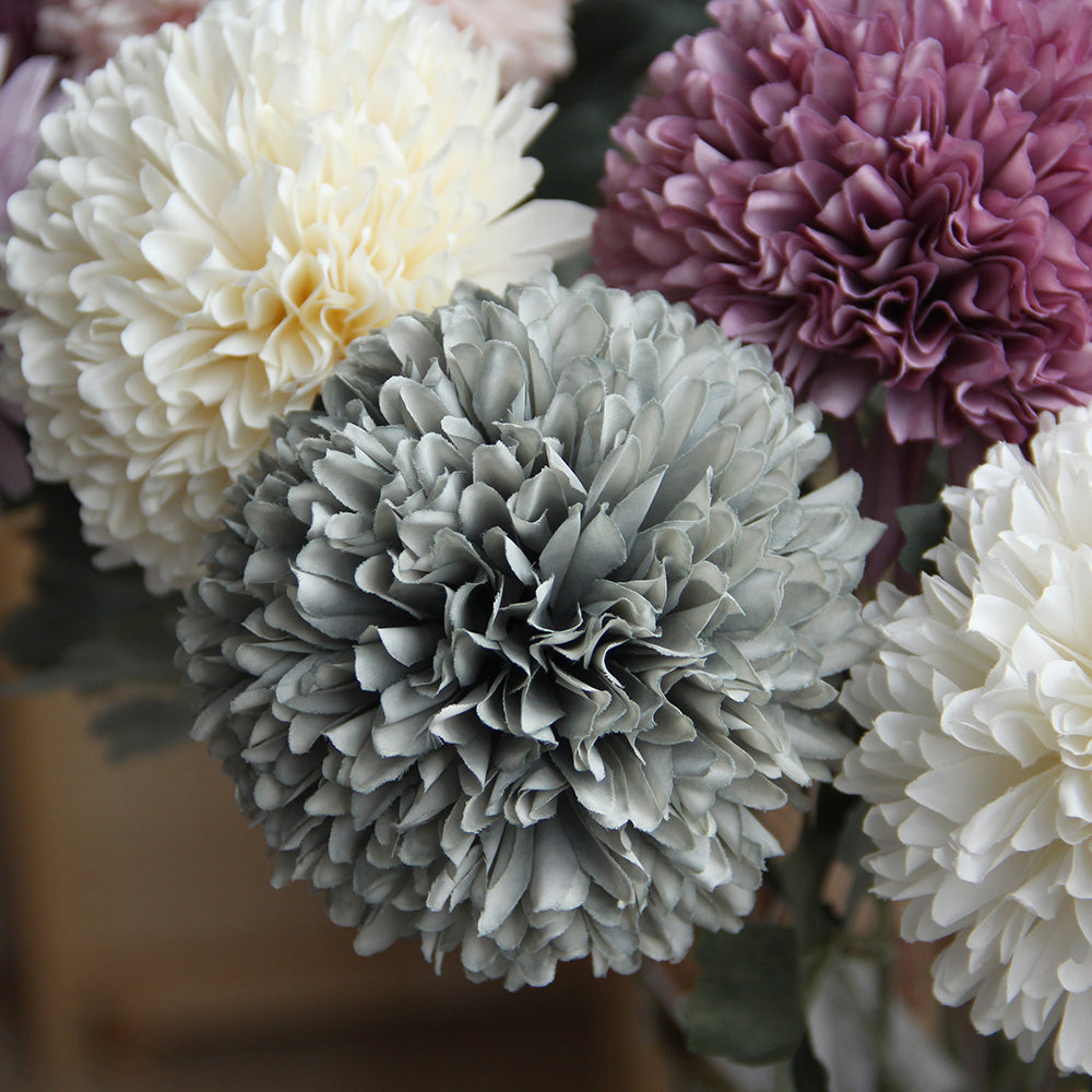 56cm mini allium spray artificial flower home decoration