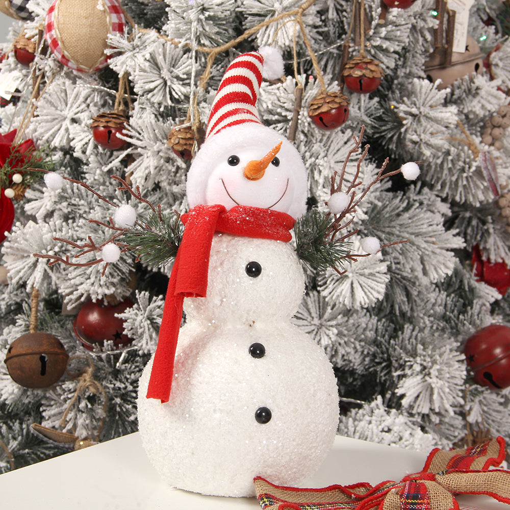 46CM Snowman Decorating Make a Snowman Winter Holiday Outdoor Decoration