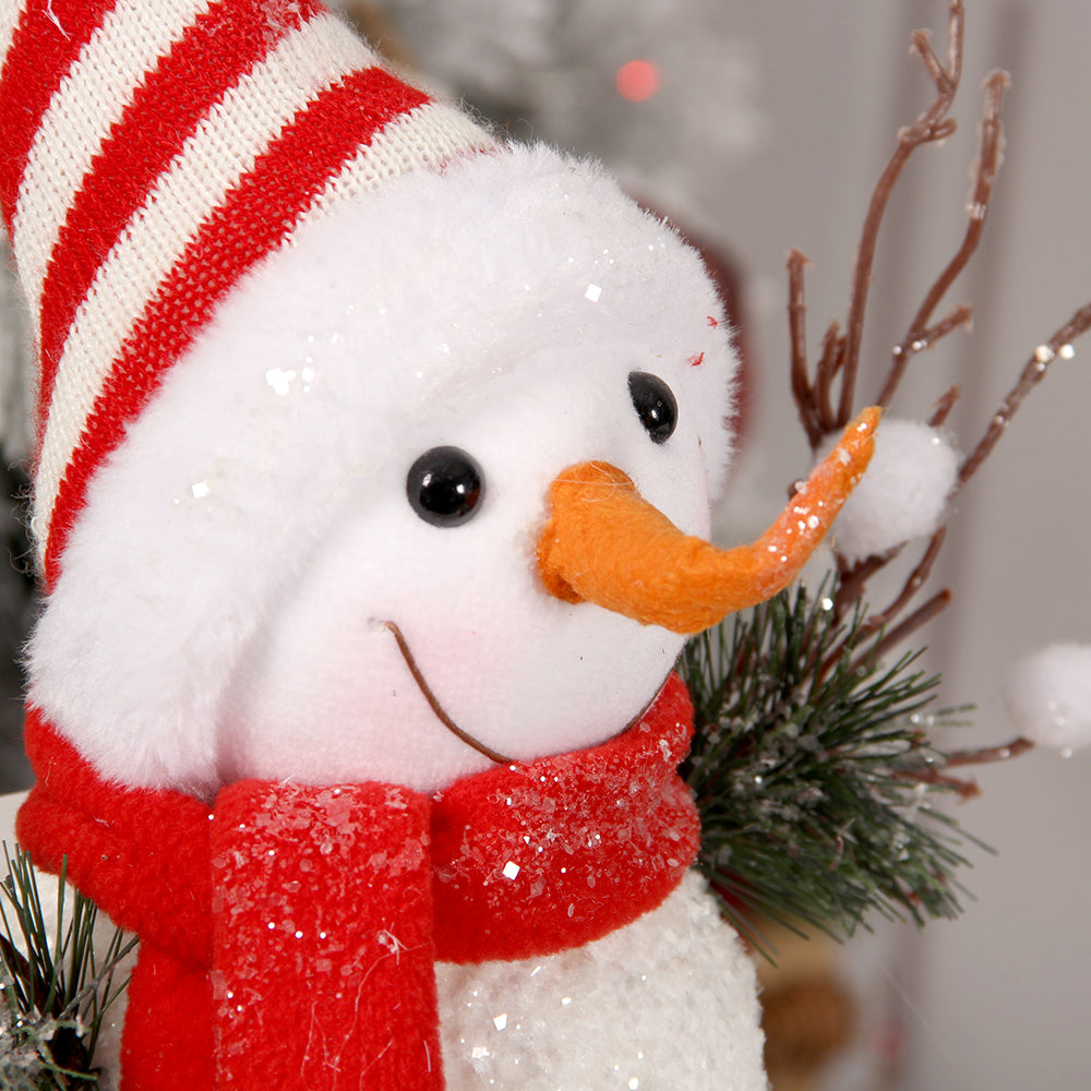 46CM Snowman Decorating Make a Snowman Winter Holiday Outdoor Decoration