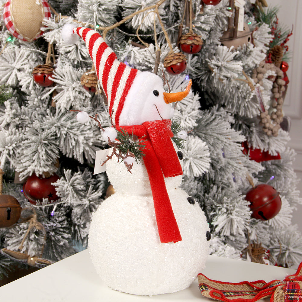 46CM Snowman Decorating Make a Snowman Winter Holiday Outdoor Decoration