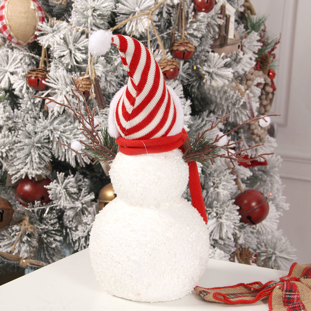 46CM Snowman Decorating Make a Snowman Winter Holiday Outdoor Decoration