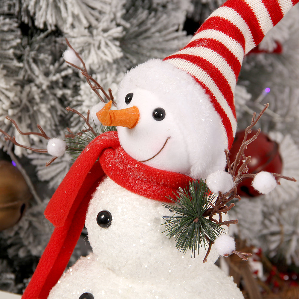 46CM Snowman Decorating Make a Snowman Winter Holiday Outdoor Decoration