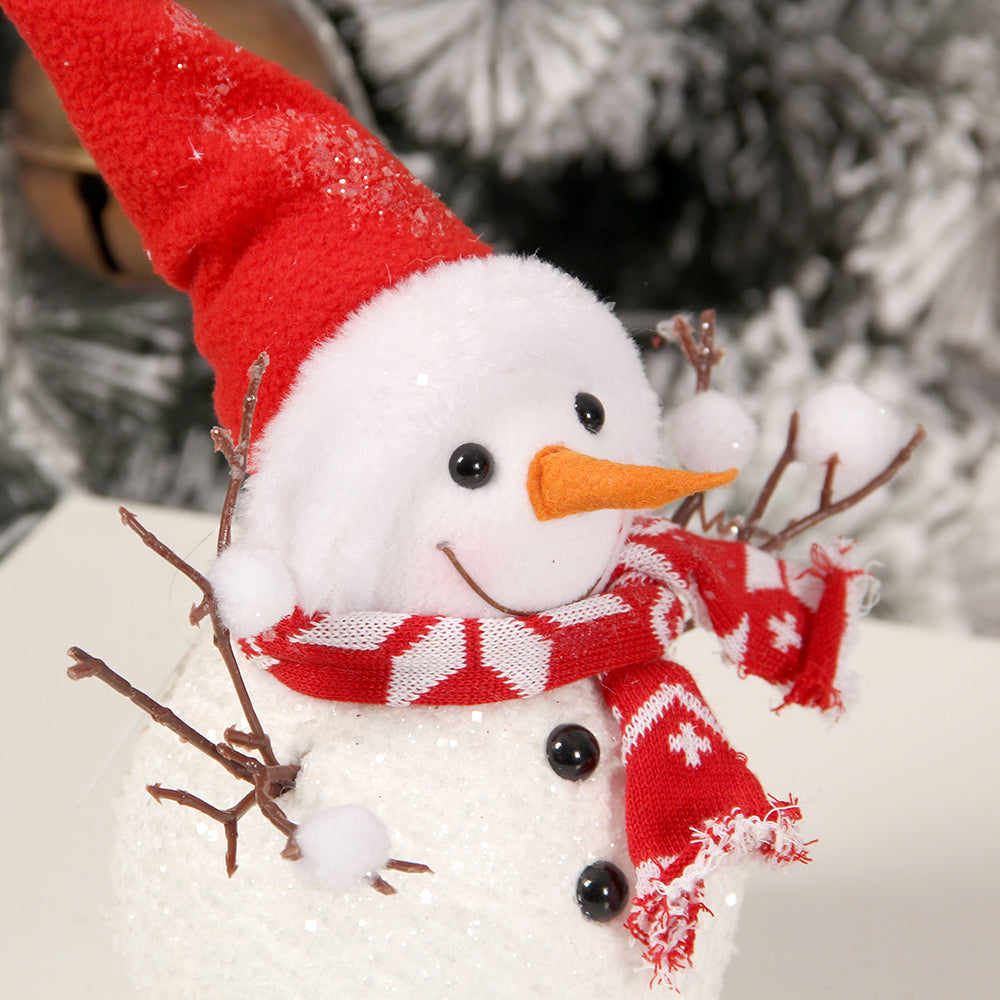 23CM Snowman Decorating Make a Snowman Winter Holiday Outdoor Decoration