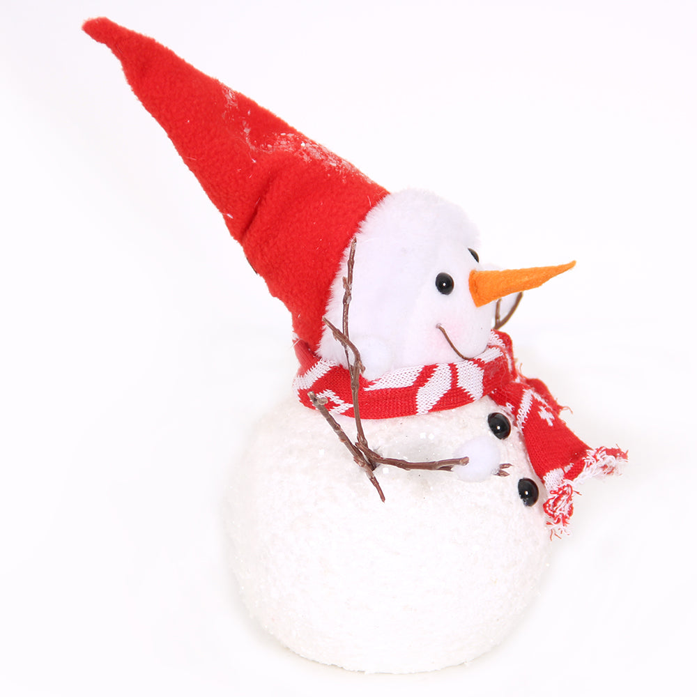 23CM Snowman Decorating Make a Snowman Winter Holiday Outdoor Decoration