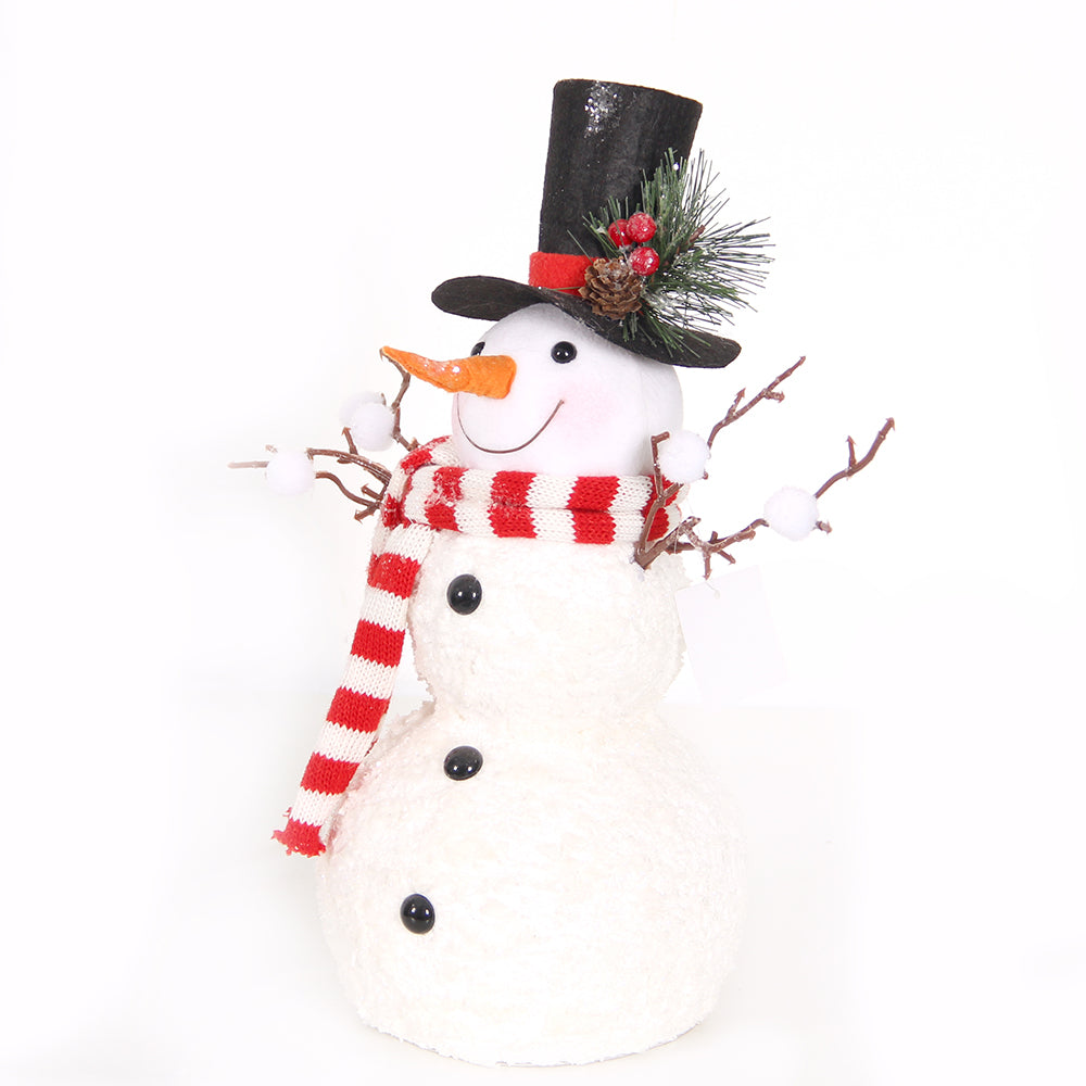 33CM Snowman Decorating Make a Snowman Winter Holiday Outdoor Decoration