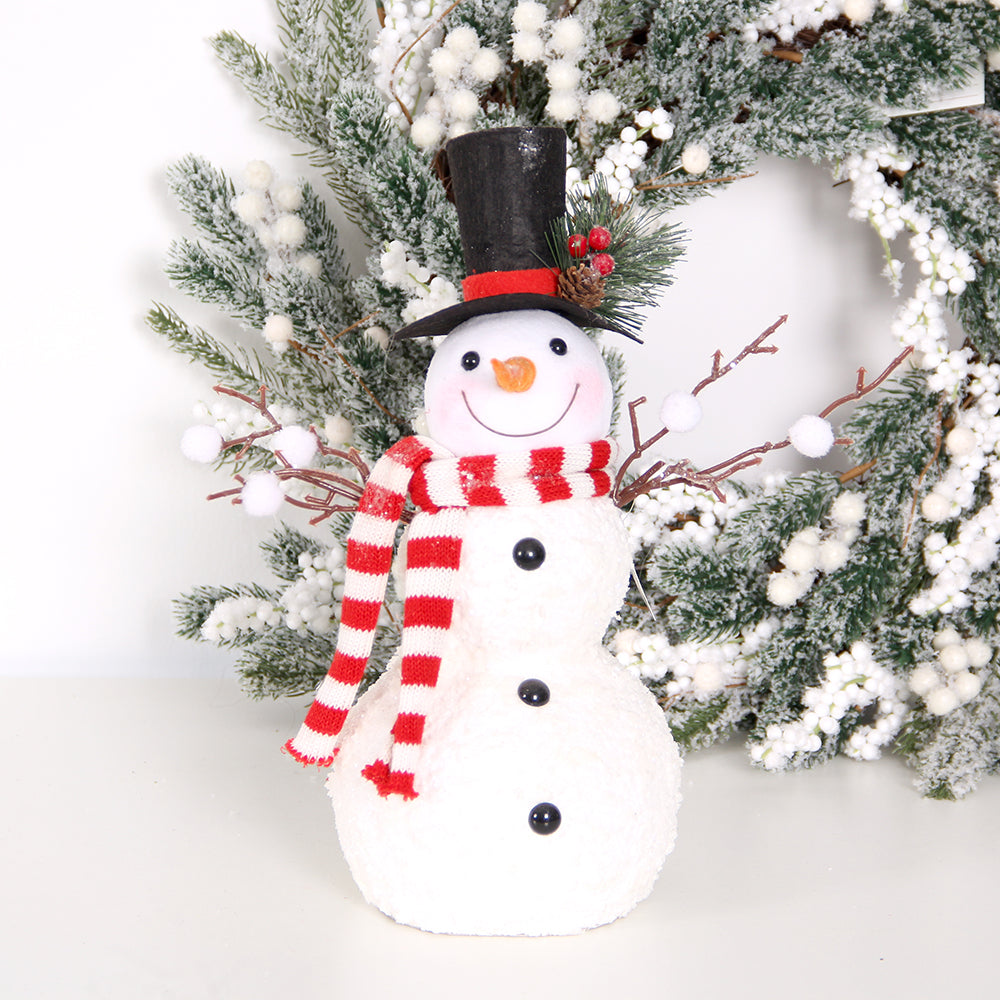 33CM Snowman Decorating Make a Snowman Winter Holiday Outdoor Decoration