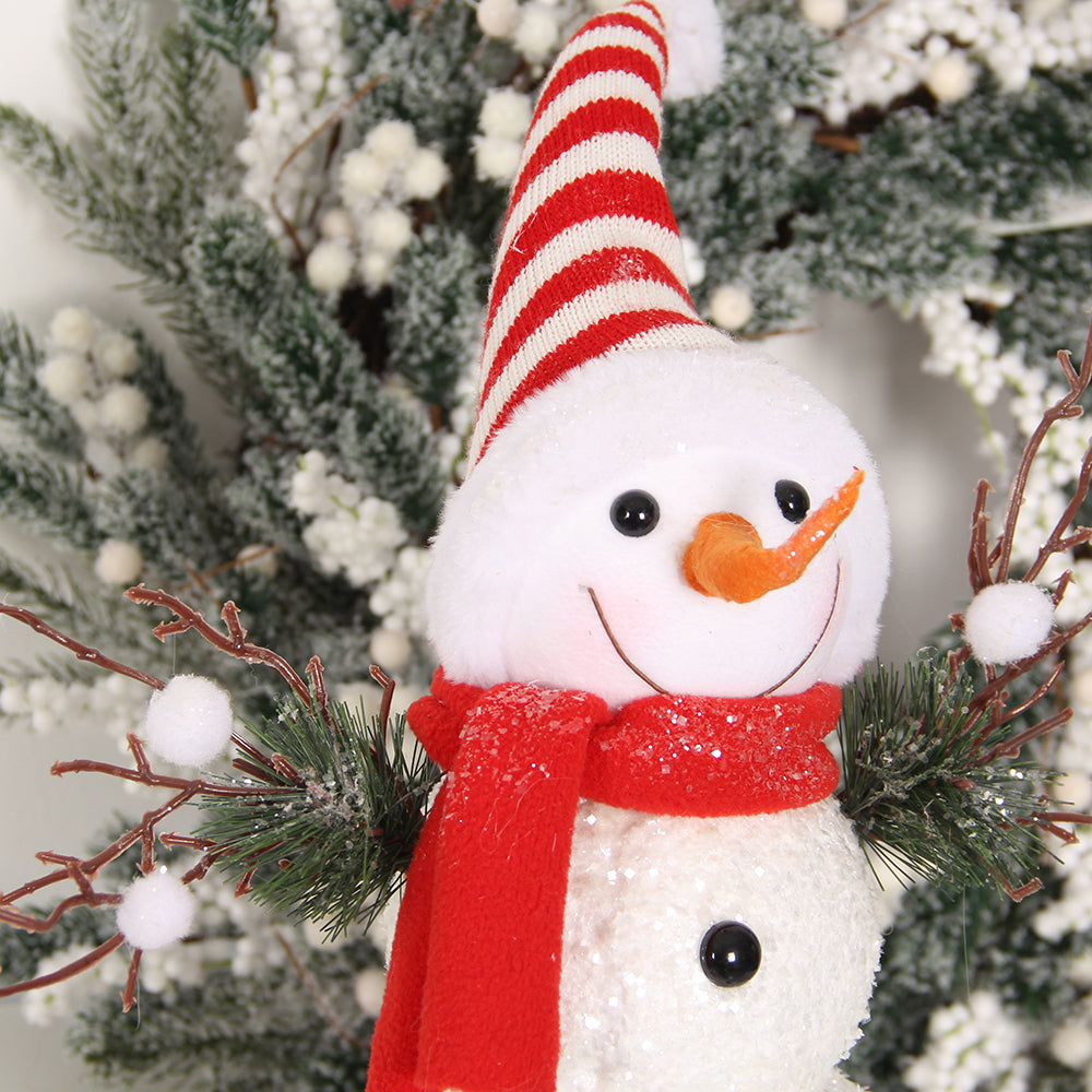 46CM Snowman Decorating Make a Snowman Winter Holiday Outdoor Decoration