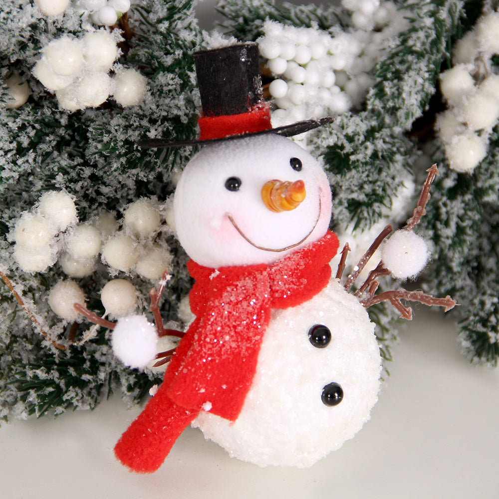 15cm snowman decorating make a snowman winter holiday outdoor decoration