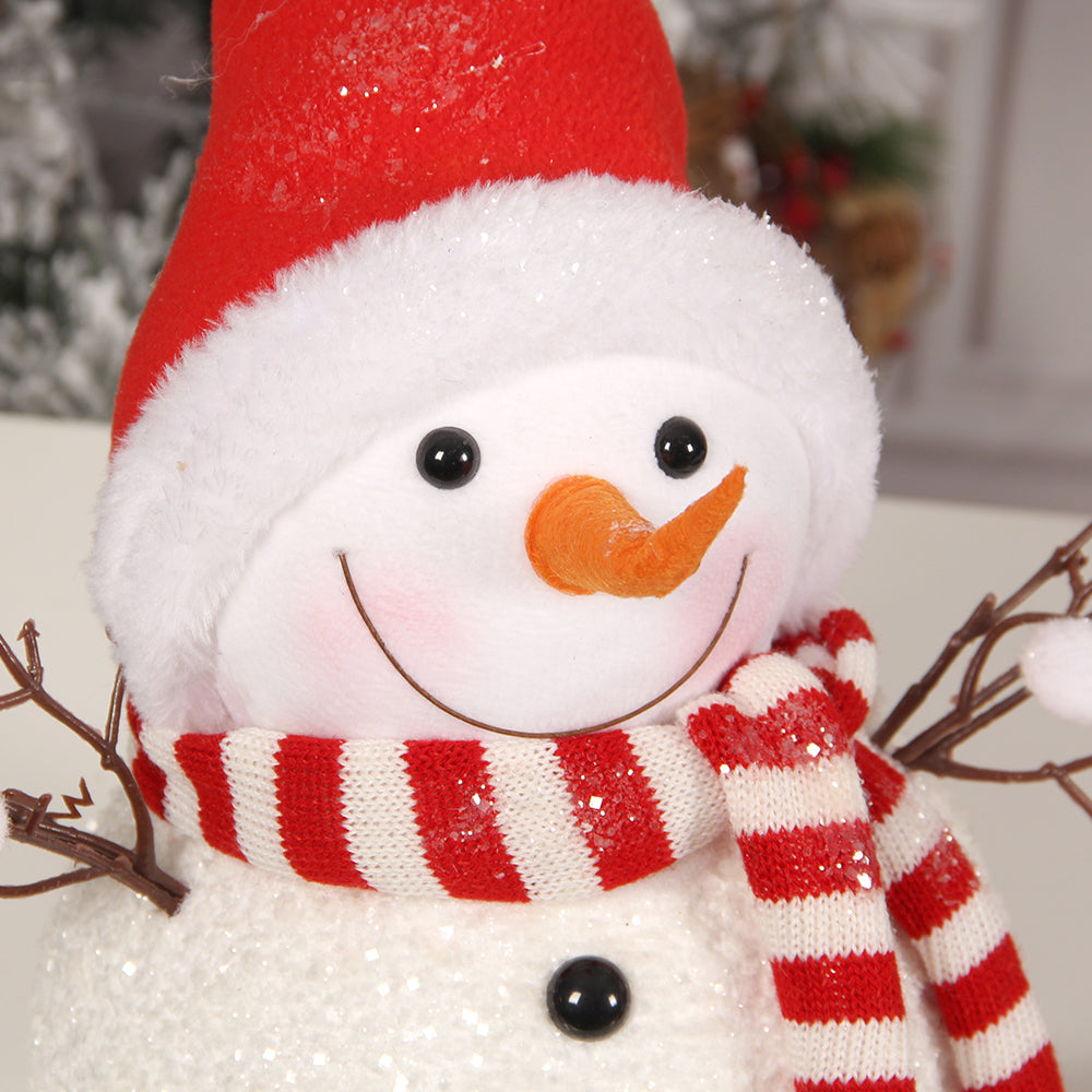 37CM Snowman Decorating Make a Snowman Winter Holiday Outdoor Decoration