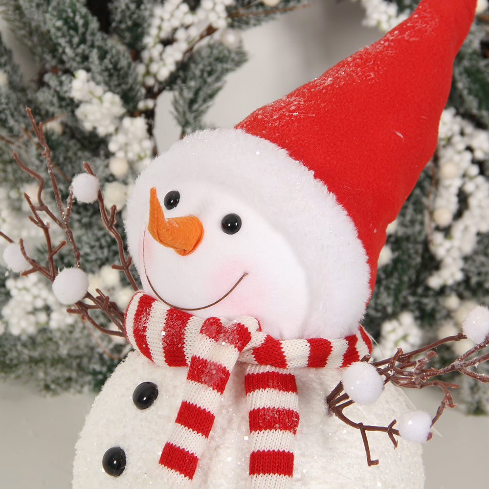 37CM Snowman Decorating Make a Snowman Winter Holiday Outdoor Decoration