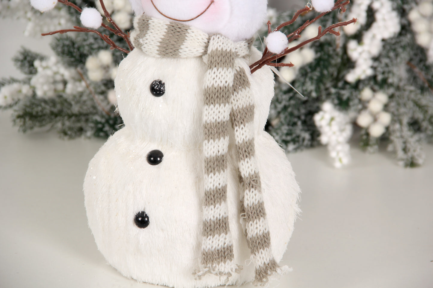 34cm Snowman Decorating Make a Snowman Winter Holiday Outdoor Decoration