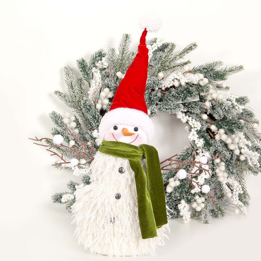 22cm Santa Claus Whitebeard Doll Gnomes Home Decoration Christmas Decoration