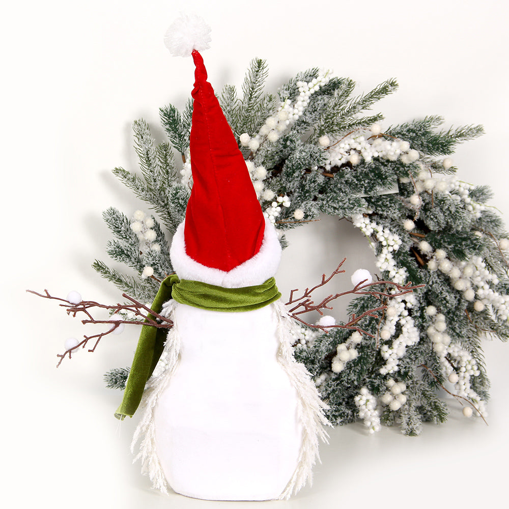 22cm Santa Claus Whitebeard Doll Gnomes Home Decoration Christmas Decoration
