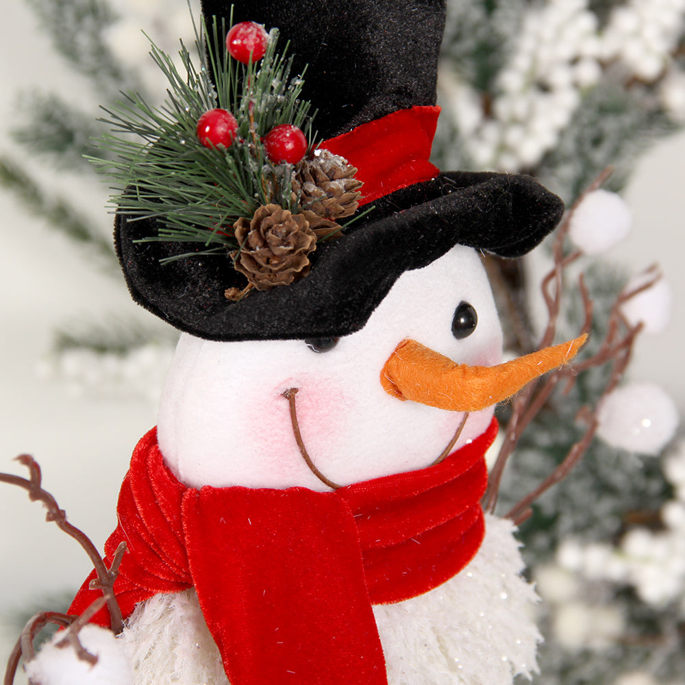 27CM Snowman Decorating Make a Snowman Winter Holiday Outdoor Decoration