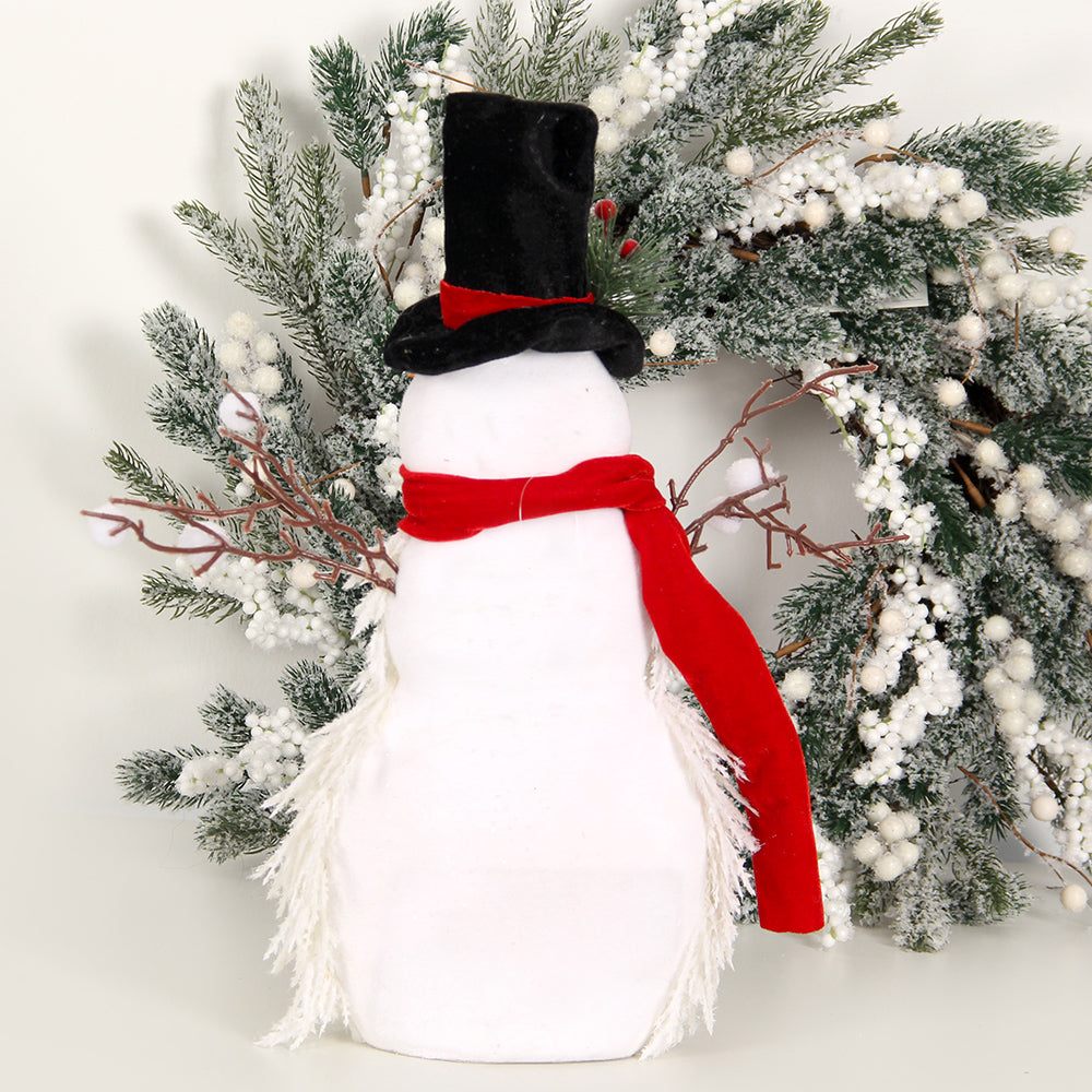 27CM Snowman Decorating Make a Snowman Winter Holiday Outdoor Decoration