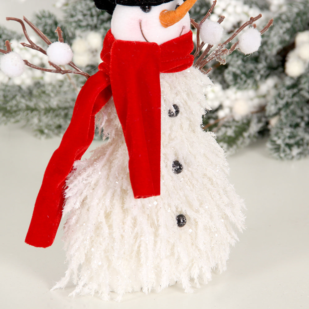 42CM Snowman Decorating Make a Snowman Winter Holiday Outdoor Decoration