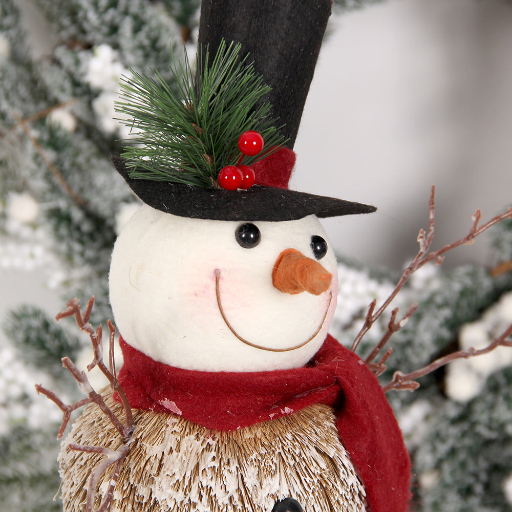 34CM Snowman Decorating Make a Snowman Winter Holiday Outdoor Decoration