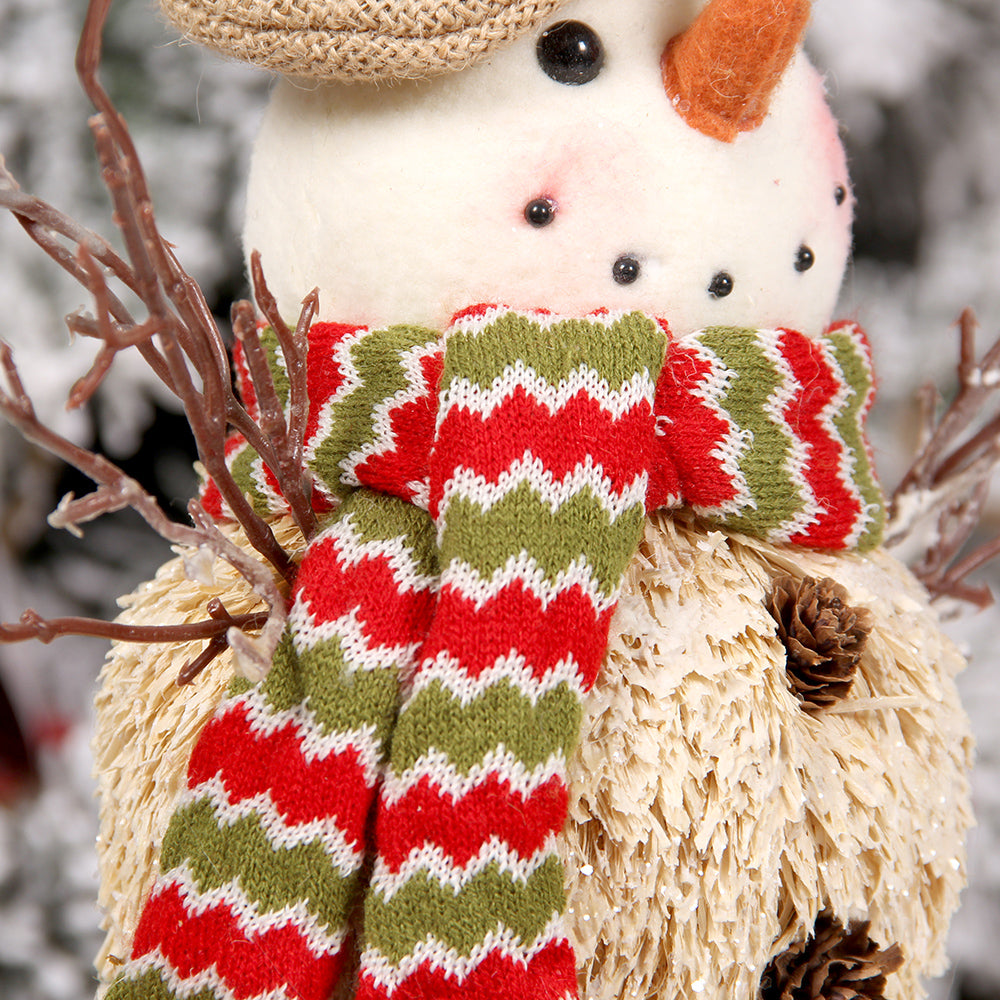 36CM Snowman Decorating Make a Snowman Winter Holiday Outdoor Decoration