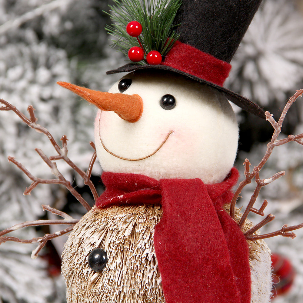 34CM Snowman Decorating Make a Snowman Winter Holiday Outdoor Decoration