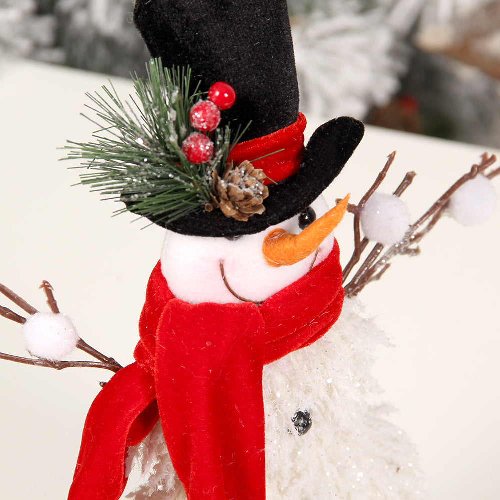 27CM Snowman Decorating Make a Snowman Winter Holiday Outdoor Decoration