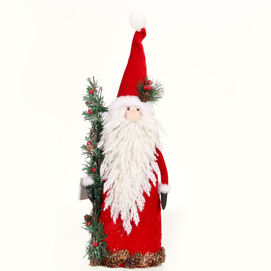 50 cm small size Santa Claus for table Christmas decor