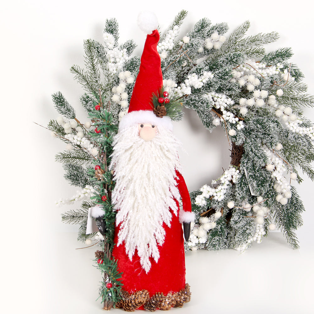 50 cm small size Santa Claus for table Christmas decor