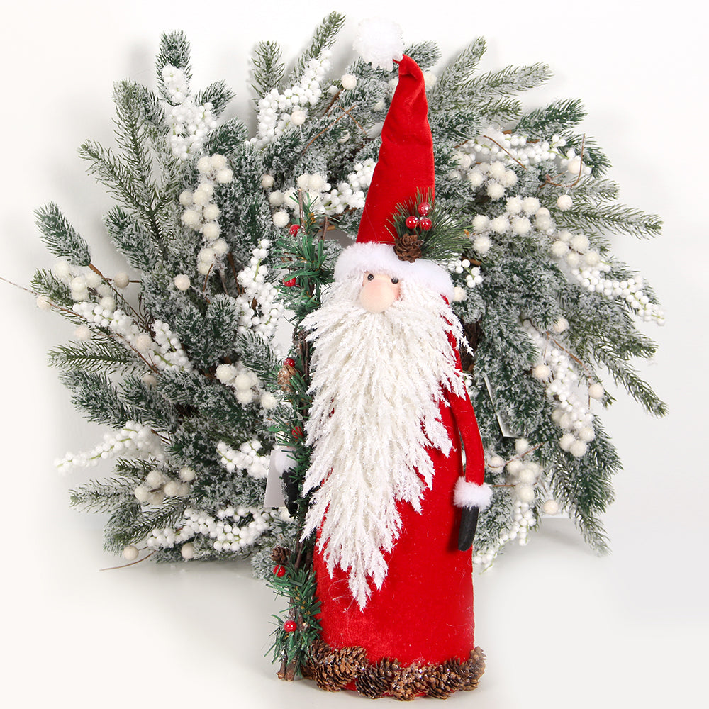 50 cm small size Santa Claus for table Christmas decor