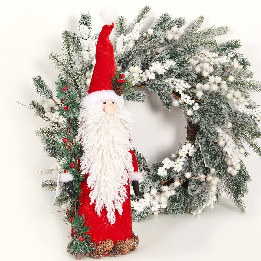 50 cm small size Santa Claus for table Christmas decor