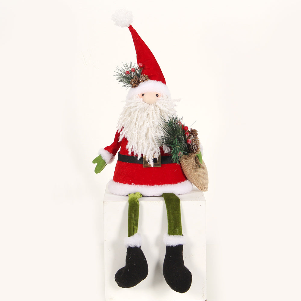 64 cm unique design Santa Claus home Christmas decor for holiday