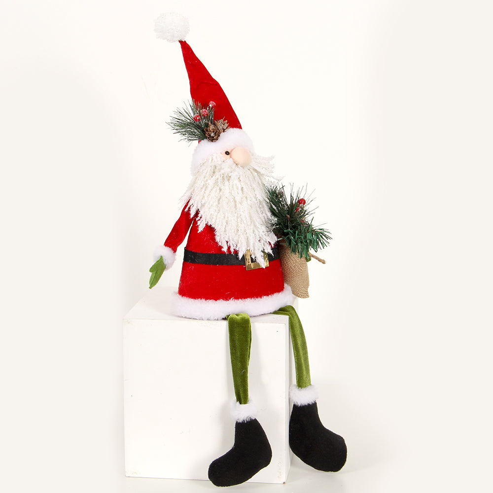 64 cm unique design Santa Claus home Christmas decor for holiday