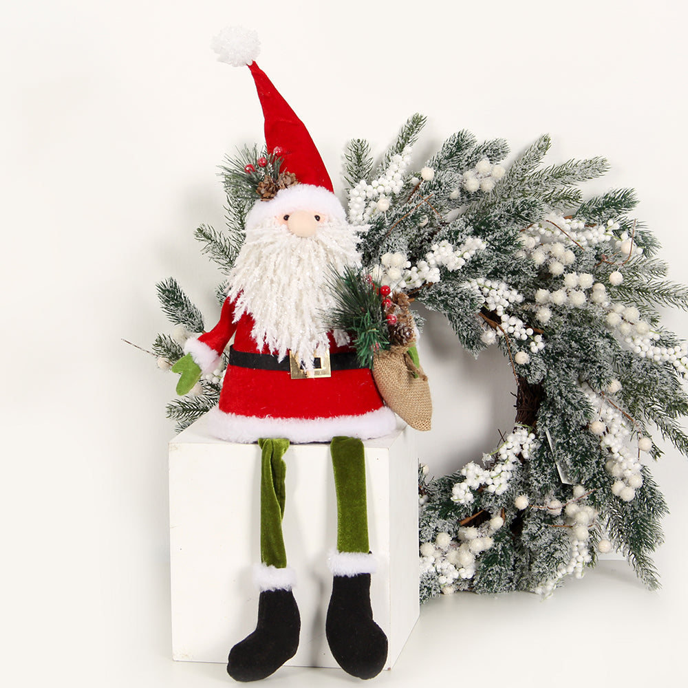 64 cm unique design Santa Claus home Christmas decor for holiday