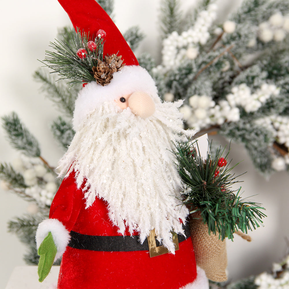 64 cm unique design Santa Claus home Christmas decor for holiday