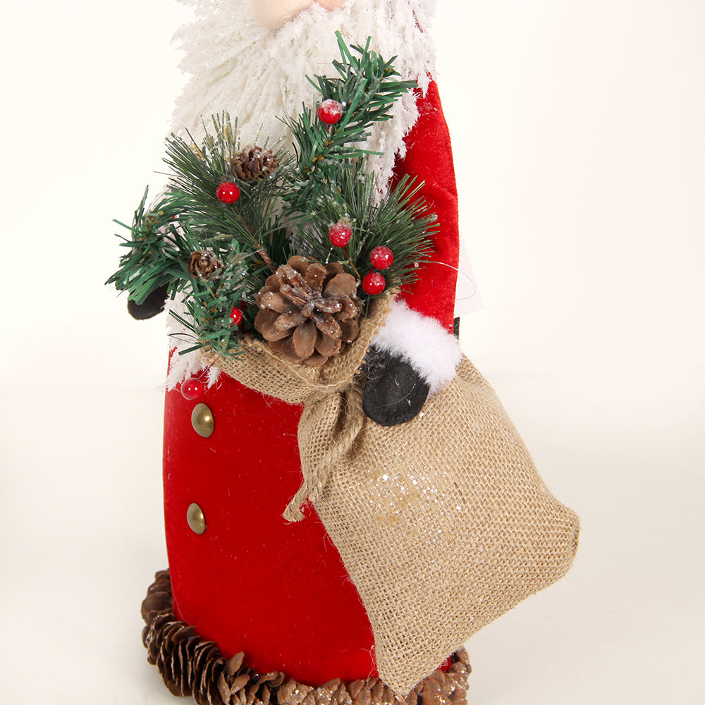 57CM Santa Claus Whitebeard Doll Gnomes Home Decoration Christmas Decoration