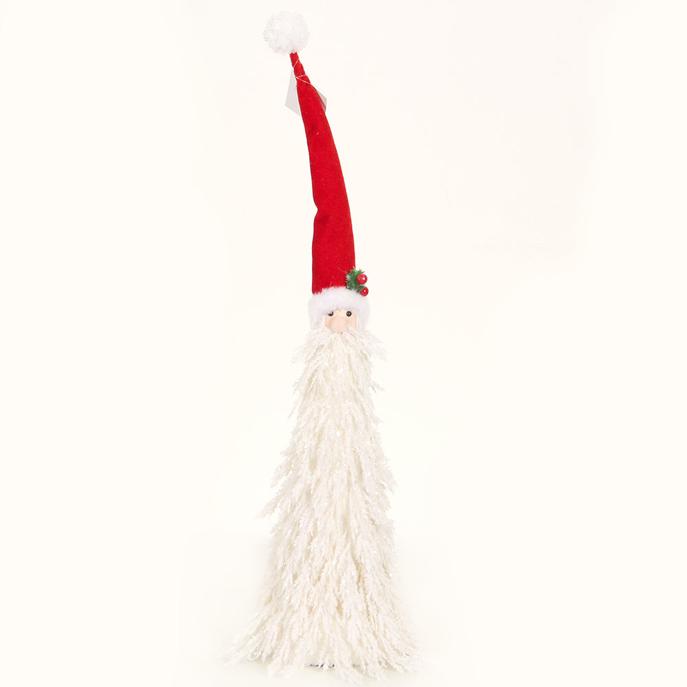 Fashional Christmas Santa Claus Long Beard Holiday Gift Christmas Elves Dolls Ornaments For Christmas Decorations