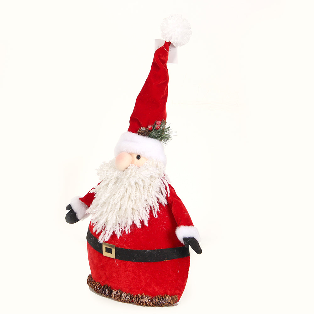 53CM Santa Claus Whitebeard Doll Gnomes Home Decoration Christmas Decoration