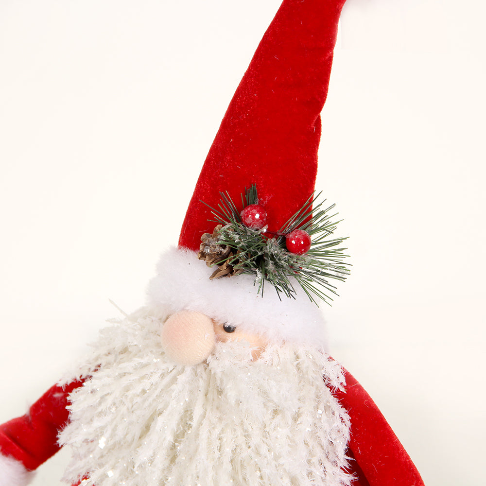 40cm Santa Claus Whitebeard Doll Gnomes Home Decoration Christmas Decoration