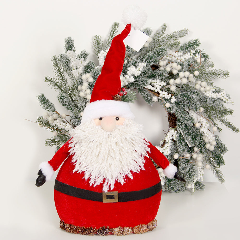 40cm Santa Claus Whitebeard Doll Gnomes Home Decoration Christmas Decoration