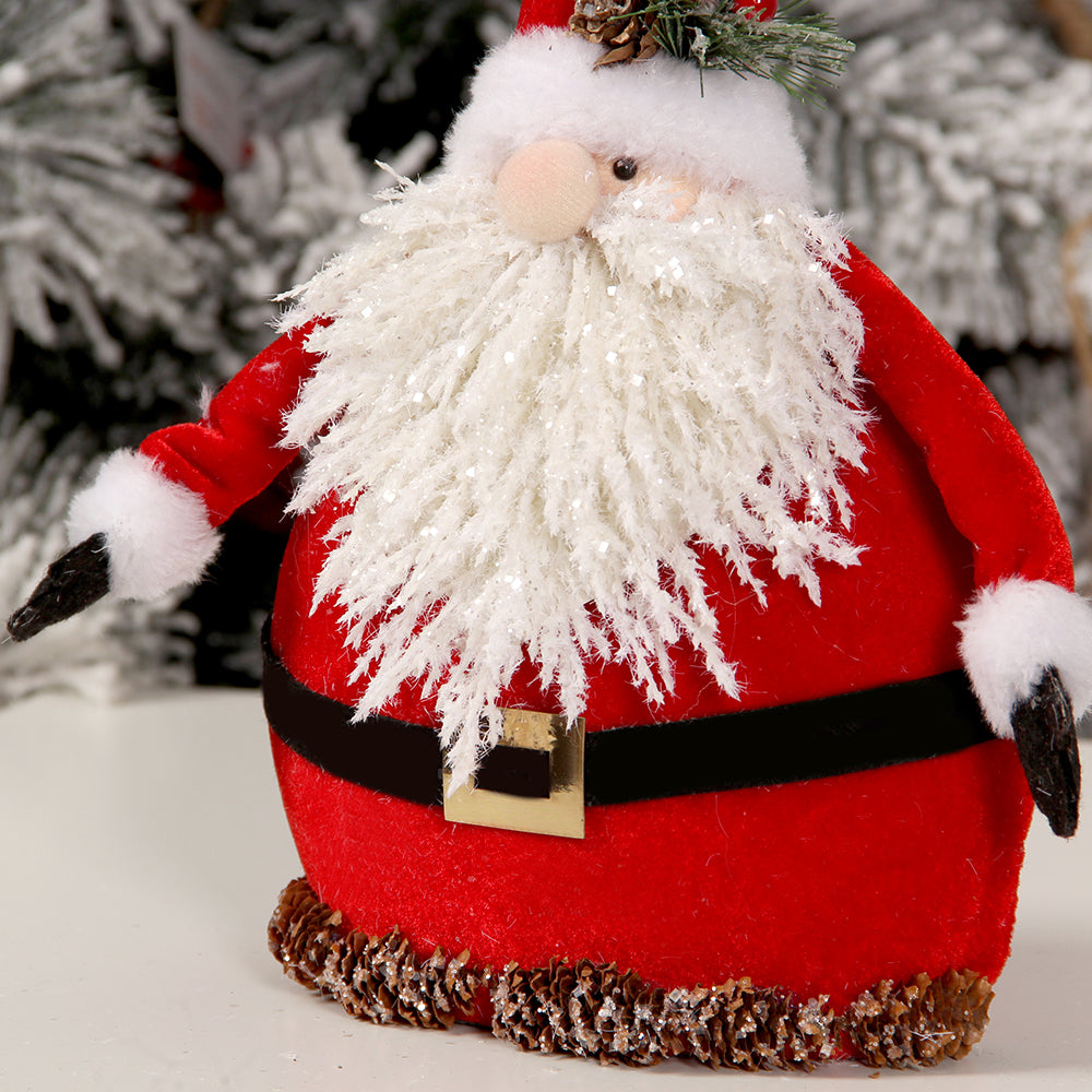 40cm Santa Claus Whitebeard Doll Gnomes Home Decoration Christmas Decoration